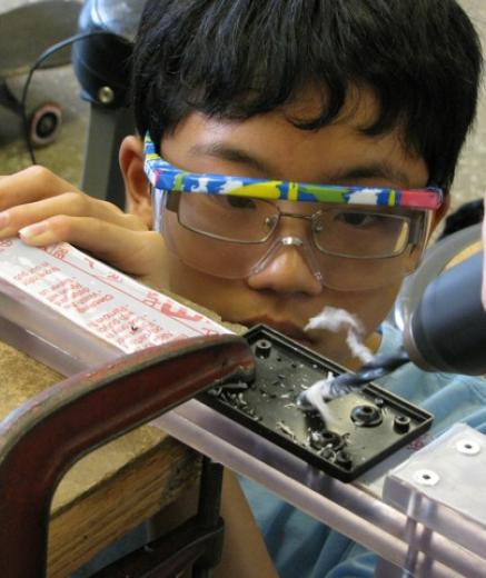 Project based learning at the Edgerton Center