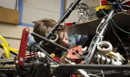 Engineering the Motorsports race car